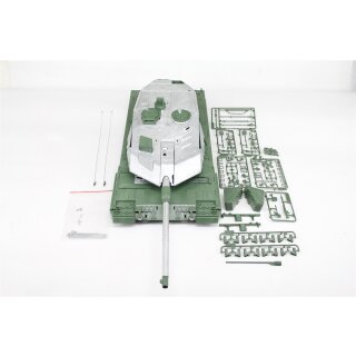 Leopard 2A6 upper hull with metal turret 360° BB