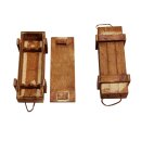 1/16 Accessories Wooden Ammo Box