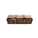 1/16 Accessories Wooden Crate L