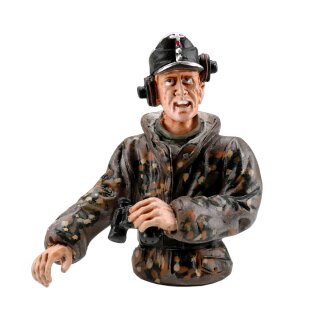 1/16 Figure Tank Commander Summer Camouflage