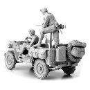 1/16 Bausatz Willys Jeep US Army with Cal.50