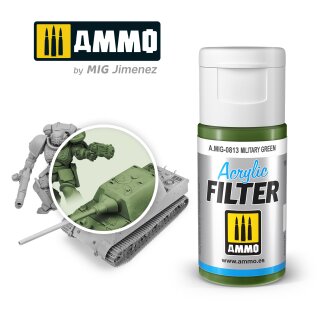 ACRYLIC FILTER Military Green