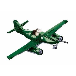 Me-262 Kampfflugzeug
