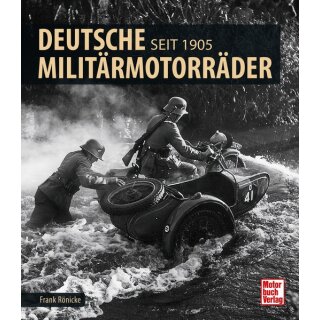Deutsche Militärmotorräder - Seit 1905