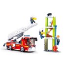 Fire Brigade Fire Ladder