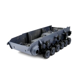 Panzer 3 - Lower chassis with road wheels