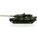 1/16 RC Leopard 2A6 camo BB+IR (Metal Tracks)