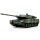 1/16 RC Leopard 2A6 camo BB+IR (Metal Tracks)
