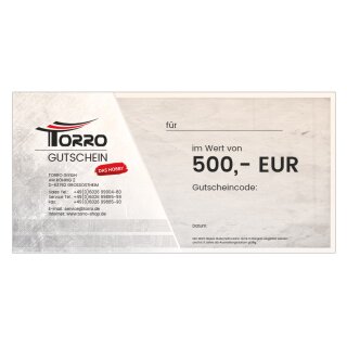 500 EUR VOUCHER