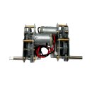 3 in 1 gear box with motors for Heng Long