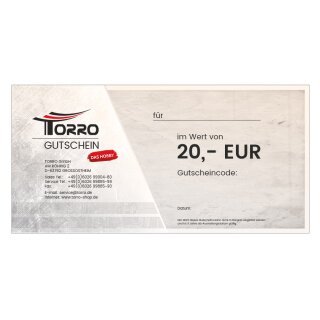 20 EUR GUTSCHEIN