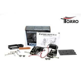 Waltersons 3 Speed Motor - metal gearbox WT-622009 for TORRO Königstiger