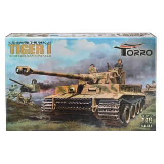 1/16 RC Kit Tiger I