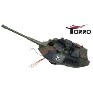 Tank 1/20 - Turret Leo Green