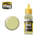ACRYLIC COLOR Dunkelgelb Highlight
