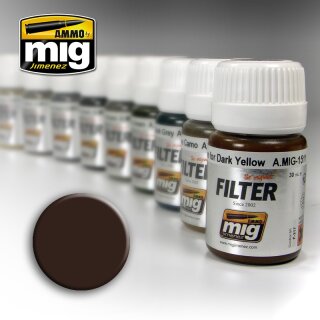 FILTER Brown for Dark Yellow