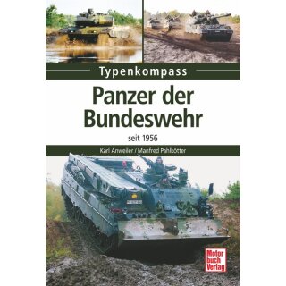 Panzer der Bundeswehr seit 1956