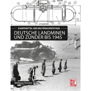 Deutsche Landminen und Zünder bis 1945 Kampfmittel und Militärausrüstung