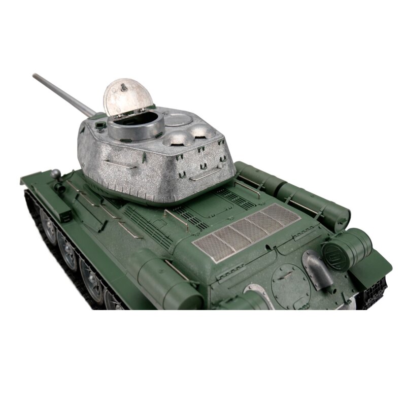 1/16 RC Panther F non peint BB + Boîte à solutions