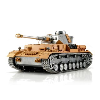 1/16 RC Panzer IV unlackiert IR