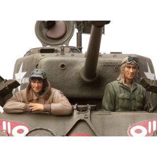 1/16 Figurenbausatz U.S Panzer Besatzung 2
