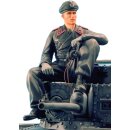 1/16 Figurenbausatz Deutscher Panzer Kommandant Sitzend