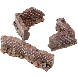 1/16 Figures Accessories Brick Wall Set