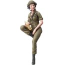 1/16 Figurenbausatz IDF Weibliche Panzer Figur 1