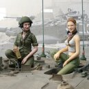 1/16 Figures Kit IDF Female Tank Crew Set