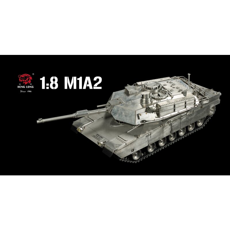RC 1:24  Abrams  M1A2 US Battle Tank RC 16" Airsoft USA  Reg $99.97  $ave $79.97 