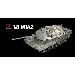 1/8 RC M1A2 Abrams Vollmetall Version BB