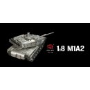 1/8 RC M1A2 Abrams Full Metal Version Tank BB