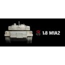 1/8 RC M1A2 Abrams Full Metal Version Tank BB