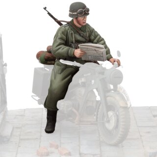 1/16 Figure Kit German Motorcycle Trooper 2