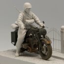 1/16 Kit Motorcycle Z&uuml;ndapp KS-750/1 Solo with Trooper