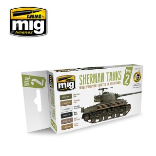 Sherman Tanks Vol. 2 (WWII European Theater of Operations)