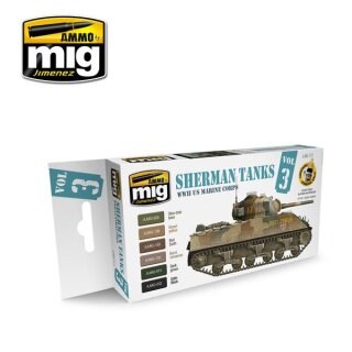 Sherman Tanks Vol. 3 (WWII US Marine Corps)