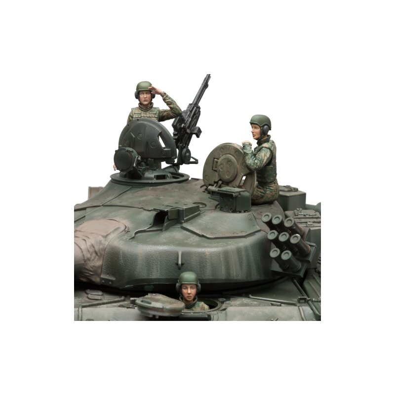 1/16 Figurenbausatz Russische Panzerbesatzung weiblich