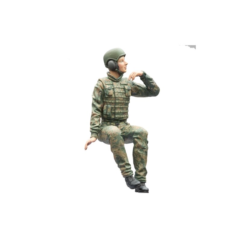 1/16 Figurenbausatz Russische Panzerbesatzung weiblich