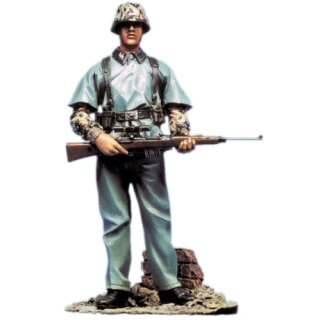 1:35 WW2 German Soldiers Inspect T-34 High Quality Resin Kit GK161 1 Figure 