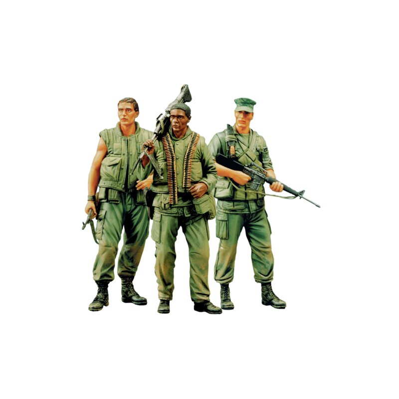 1/16 Figurenbausatz US Marines Vietnam