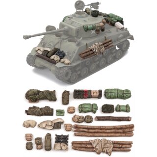 1/16 Kit Accessories M4A3E8