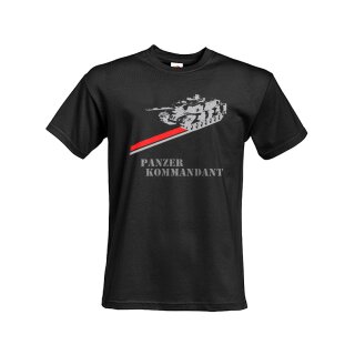 T-Shirt "Panzer Kommandant" S