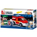 Fire Brigade Emergency Vehicle and Fuel Pump
