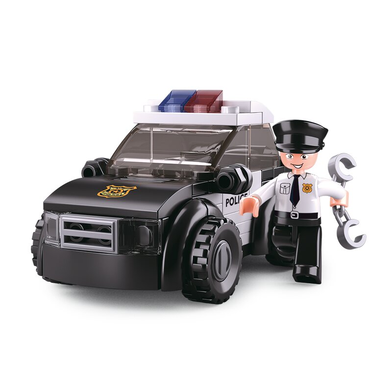 Polizei Streifenwagen