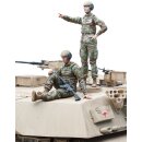1/16 Figure Kit US Female Tank Crew