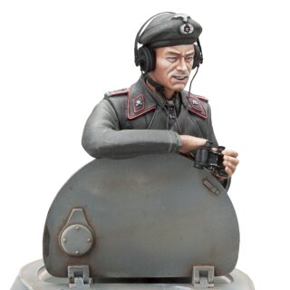 1/16 Figurenbausatz Deutscher Panzerkommandant