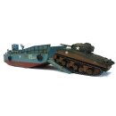 1/16 RC LCM3 and Sherman M4A3 75mm BB