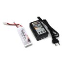 Battery and charger for Torro LCM 3