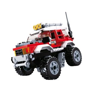 Off-Road Vehicle red